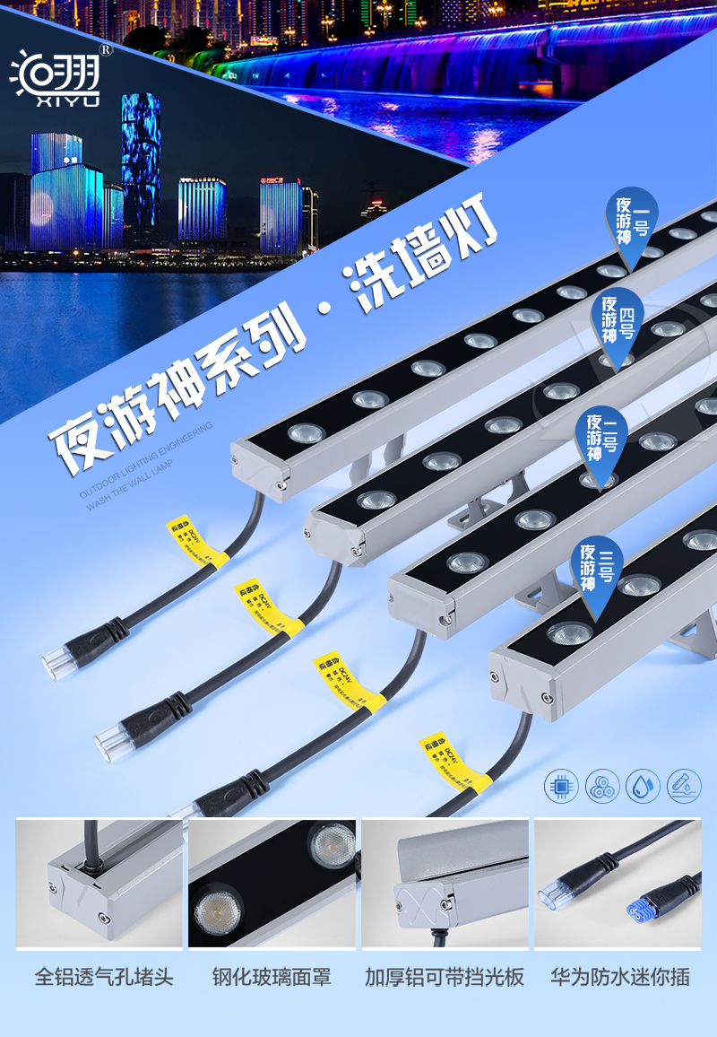 夜游神1號·洗墻燈4025