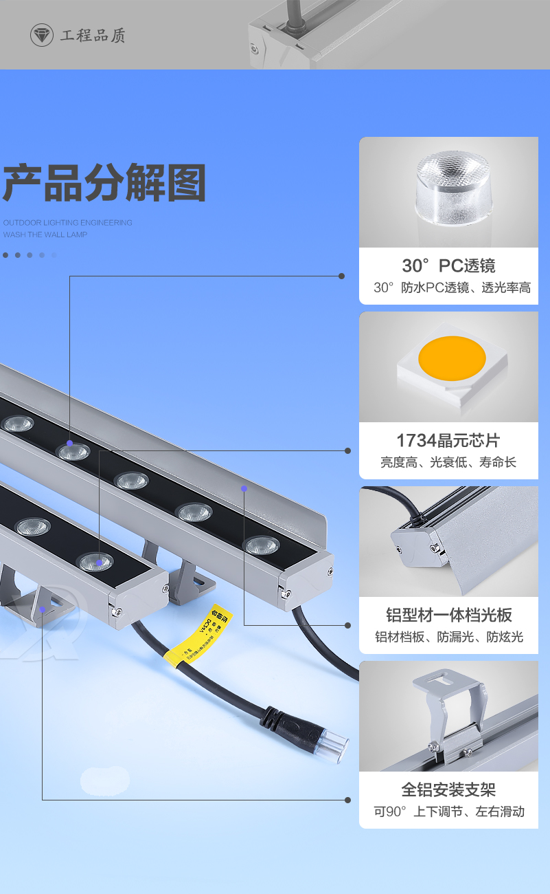 夜游神2號·洗墻燈