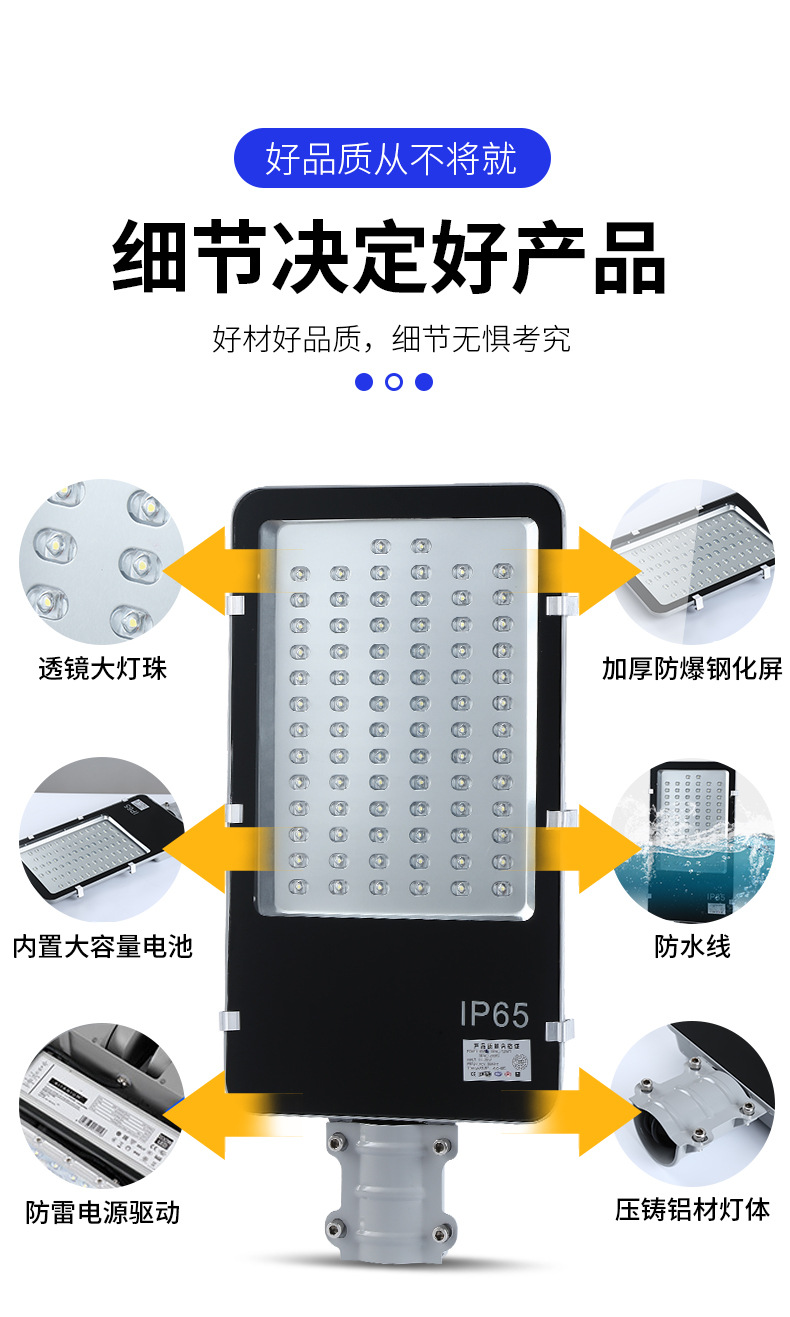 LED小金豆路燈